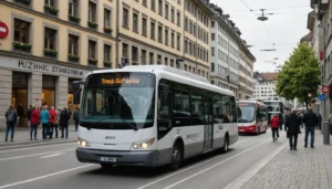 Transport de groupe Zurich